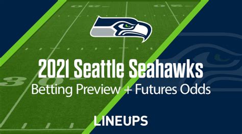 seahawks playoff odds|Seattle Seahawks Odds & Betting Lines .